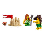 LEGO set 60153-1 People Pack - Fun At The Beach - Image 3