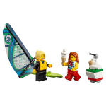 LEGO set 60153-1 People Pack - Fun At The Beach - Image 6
