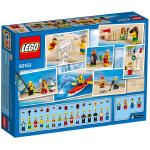 LEGO set 60153-1 People Pack - Fun At The Beach - Image 7