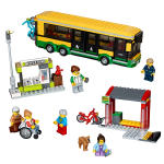 LEGO set 60154-1 Bus Station - Image 1