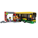LEGO set 60154-1 Bus Station - Image 3
