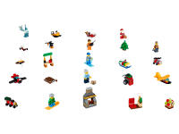 LEGO set 60155-1 City Advent Calendar 2017 - Image 2