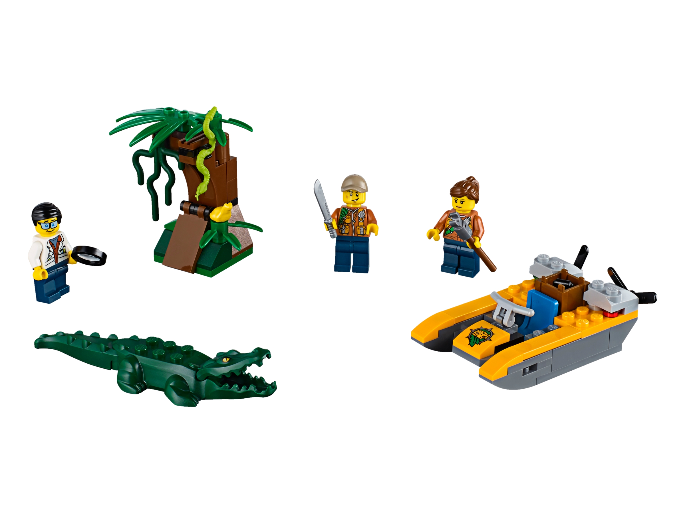 LEGO set 60157-1 Jungle Starter Set - Image 1