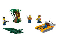 LEGO set 60157-1 Jungle Starter Set - Image 1