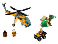 LEGO set 60158-1 Jungle Cargo Helicopter - Image 1