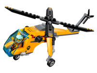 LEGO set 60158-1 Jungle Cargo Helicopter - Image 4