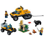 LEGO set 60159-1 Jungle Halftrack Mission - Image 1