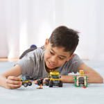 LEGO set 60159-1 Jungle Halftrack Mission - Image 4