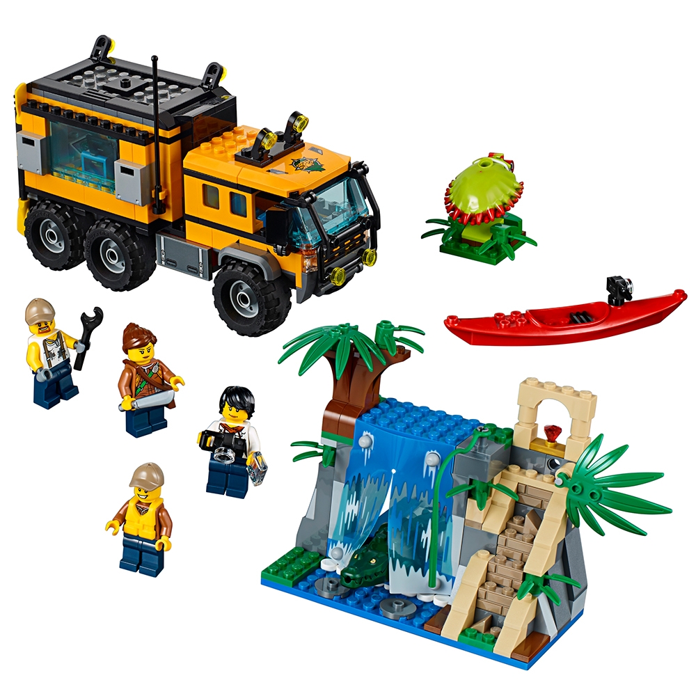 LEGO set 60160-1 Jungle Mobile Lab - Image 1