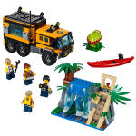 LEGO set 60160-1 Jungle Mobile Lab - Image 1