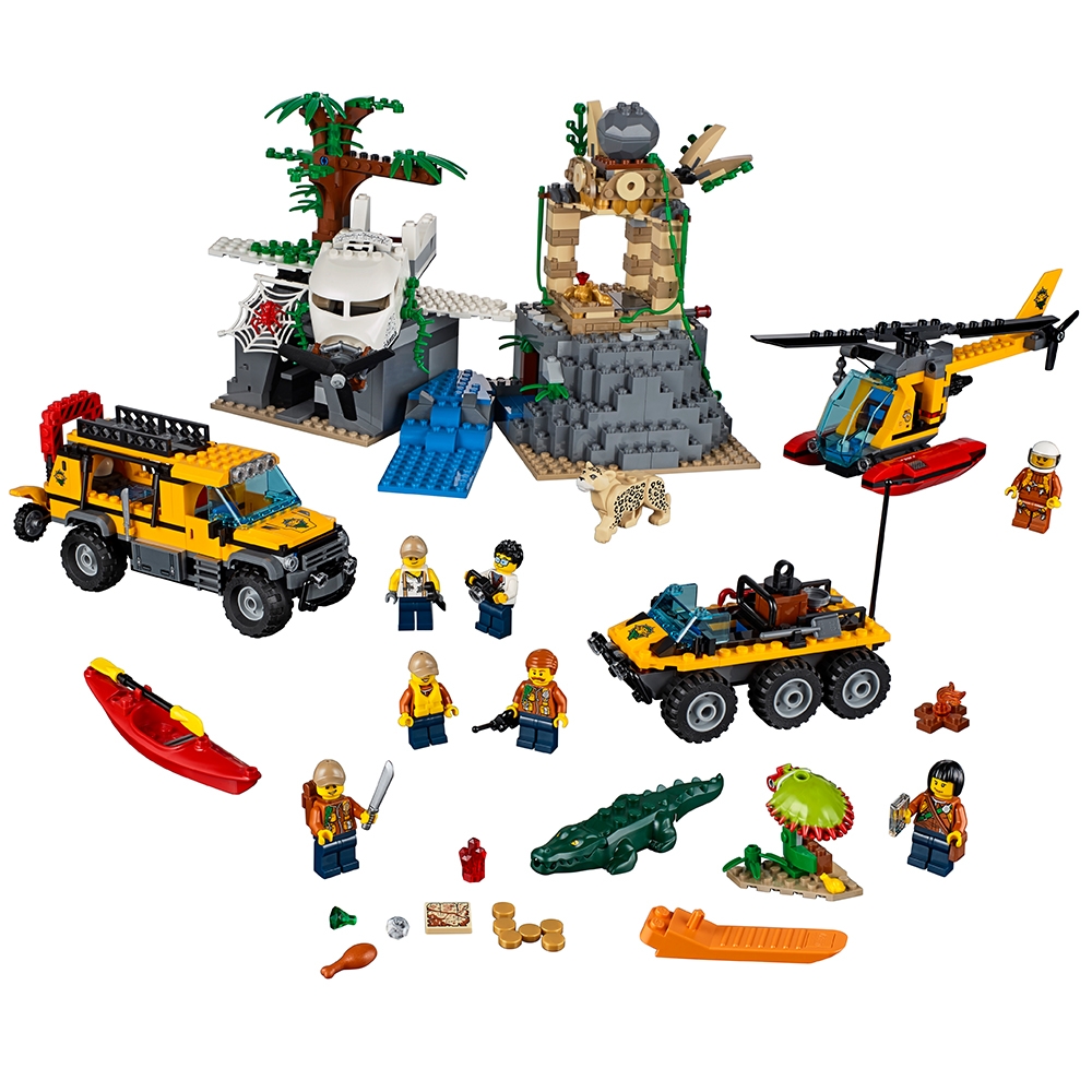 LEGO set 60161-1 Jungle Exploration Site - Image 1