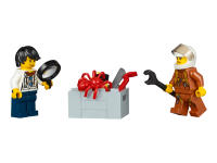 LEGO set 60162-1 Jungle Air Drop Helicopter - Image 5