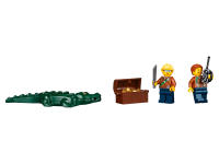 LEGO set 60162-1 Jungle Air Drop Helicopter - Image 6
