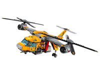 LEGO set 60162-1 Jungle Air Drop Helicopter - Image 9