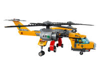 LEGO set 60162-1 Jungle Air Drop Helicopter - Image 10