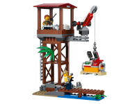 LEGO set 60162-1 Jungle Air Drop Helicopter - Image 11