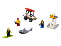 LEGO set 60163-1 Coast Guard Starter Set - Image 1