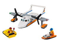 LEGO set 60164-1 Sea Rescue Plane - Image 1
