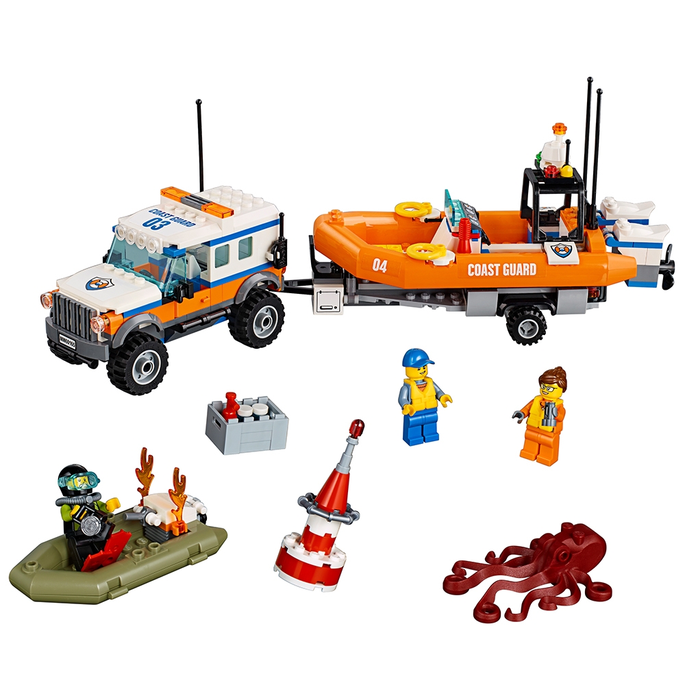 LEGO set 60165-1 4 x 4 Response Unit - Image 1