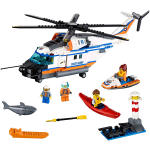 LEGO set 60166-1 Heavy-Duty Rescue Helicopter - Image 1
