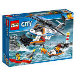 LEGO set 60166-1 Heavy-Duty Rescue Helicopter - Image 2