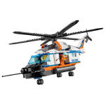 LEGO set 60166-1 Heavy-Duty Rescue Helicopter - Image 3
