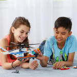 LEGO set 60166-1 Heavy-Duty Rescue Helicopter - Image 4