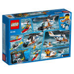 LEGO set 60166-1 Heavy-Duty Rescue Helicopter - Image 6