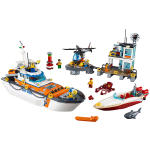 LEGO set 60167-1 Coast Guard Head Quarters - Image 1