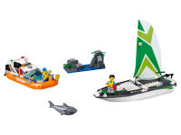 LEGO set 60168-1 Sailboat Rescue - Image 1