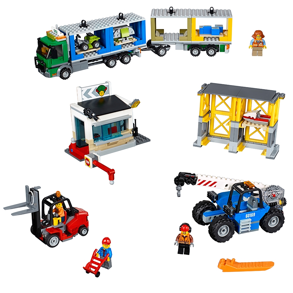 LEGO set 60169-1 Cargo Terminal - Image 1
