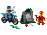 LEGO set 60170-1 Off-Road Chase - Image 1