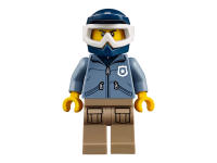 LEGO set 60170-1 Off-Road Chase - Image 8
