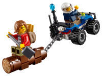 LEGO set 60171-1 Mountain Fugitives - Image 6
