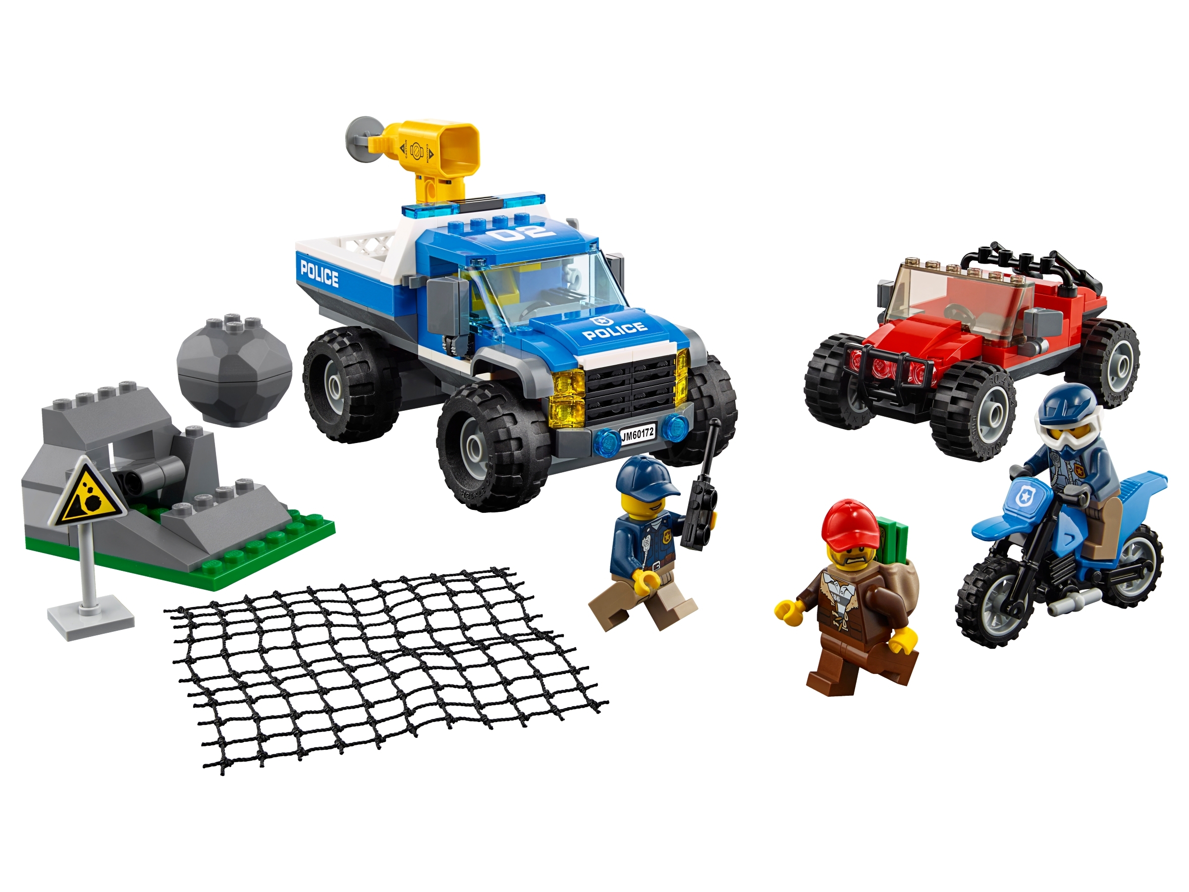 LEGO set 60172-1 Dirt Road Pursuit - Image 1