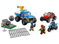 LEGO set 60172-1 Dirt Road Pursuit - Image 1