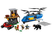 LEGO set 60173-1 Mountain Arrest - Image 1