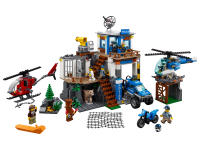 LEGO set 60174-1 Mountain Police Headquarters - Image 1