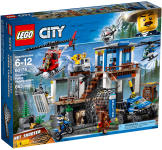 LEGO set 60174-1 Mountain Police Headquarters - Image 2