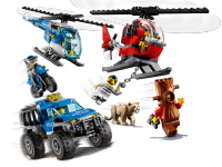 LEGO set 60174-1 Mountain Police Headquarters - Image 9
