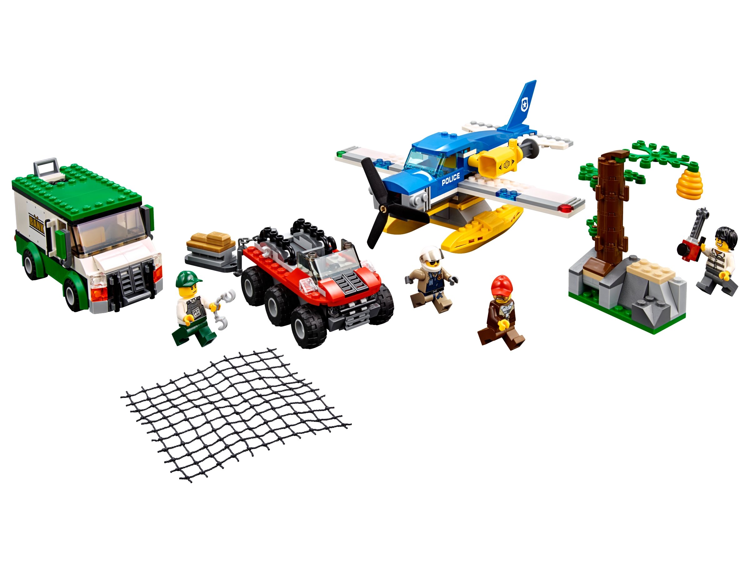 LEGO set 60175-1 Mountain River Heist - Image 1