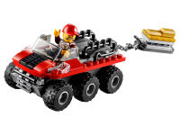 LEGO set 60175-1 Mountain River Heist - Image 7