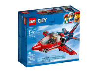 LEGO set 60177-1 Airshow Jet - Image 2