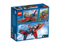 LEGO set 60177-1 Airshow Jet - Image 3
