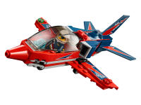 LEGO set 60177-1 Airshow Jet - Image 4