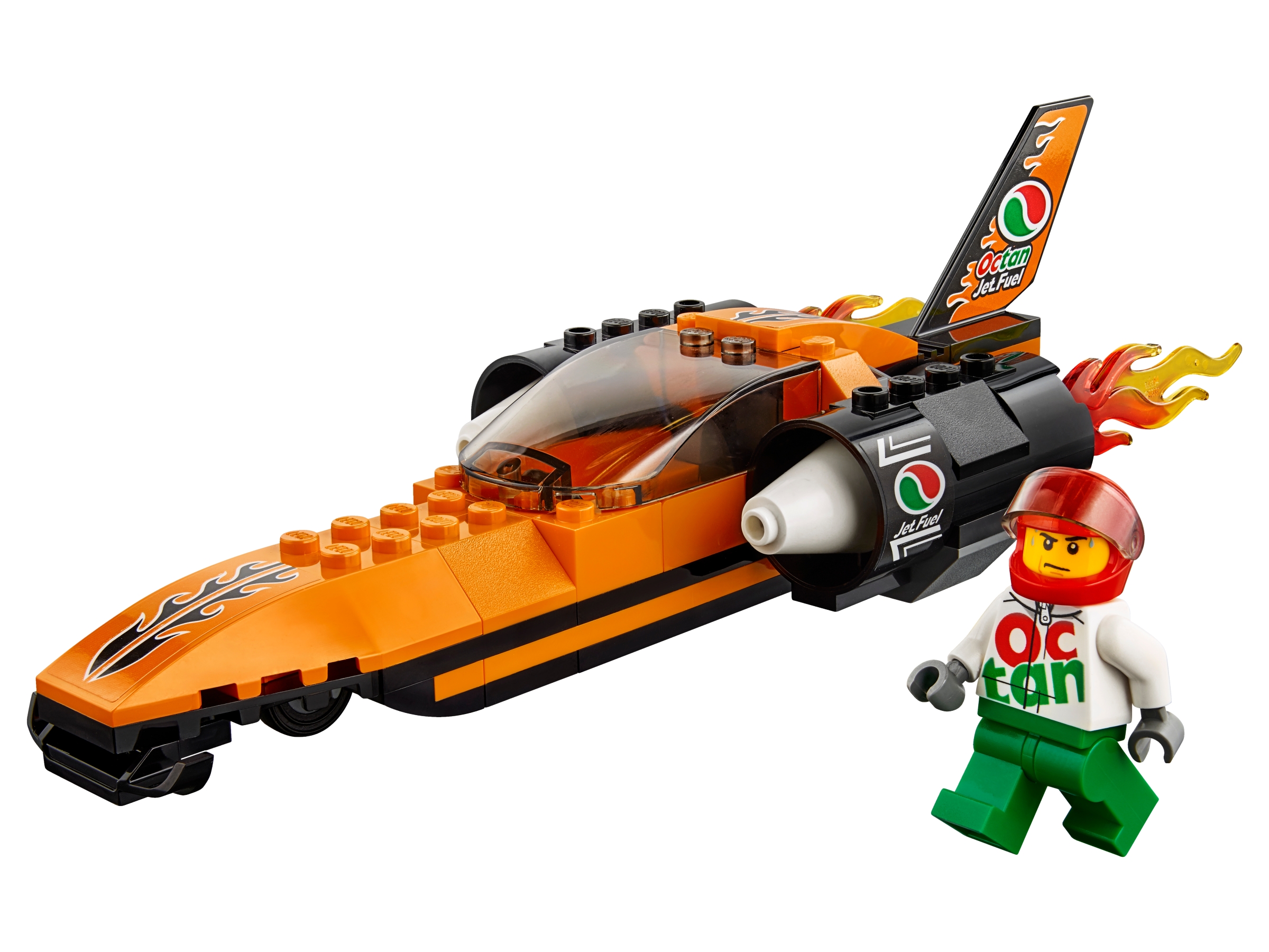 LEGO set 60178-1 Speed Record Car - Image 1