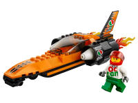 LEGO set 60178-1 Speed Record Car - Image 1