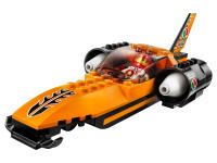 LEGO set 60178-1 Speed Record Car - Image 4
