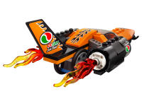 LEGO set 60178-1 Speed Record Car - Image 5