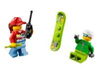 LEGO set 60179-1 Ambulance Helicopter - Image 6